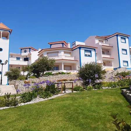 公寓 Catia's Surf, Golf, Beach & Pool House Amoreira (Leiria)