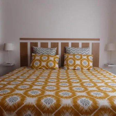 公寓 Catia's Surf, Golf, Beach & Pool House Amoreira (Leiria)