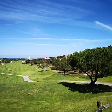 公寓 Catia's Surf, Golf, Beach & Pool House Amoreira (Leiria)